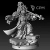 Описание картинки Grey Knight charactr - Grand Master Voldus / Brotherhood Librarian / Brother-Captain от MrMetalHorror по цене 450руб | Свободный Рынок Миниатюр - СРМ - изображение - №4