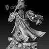 Описание картинки Grey Knight charactr - Grand Master Voldus / Brotherhood Librarian / Brother-Captain от MrMetalHorror по цене 450руб | Свободный Рынок Миниатюр - СРМ - изображение - №5