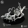 Описание картинки OPR Razor-Flail Chariot/Seeker Chariot от Laboratory of Chaos по цене 250руб | Свободный Рынок Миниатюр - СРМ - изображение - №2