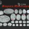 Описание картинки Базы/Подставки Plague Daemons Круглые 75х46мм от Barduck Miniatures по цене 720руб | Свободный Рынок Миниатюр - СРМ - изображение - №2