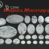 Описание картинки Базы/Подставки Plague Daemons Круглые 90х52мм от Barduck Miniatures по цене 749руб | Свободный Рынок Миниатюр - СРМ - изображение - №2