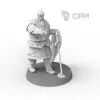 Описание картинки МОРОК: миниатюры Добрыня Никитич и Леший от MinisMaker по цене 1 200руб | Свободный Рынок Миниатюр - СРМ - изображение - №4