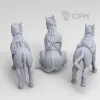 Описание картинки Боевые псы Корпуса Смерти Крига от WAR FORGE minis по цене 450руб | Свободный Рынок Миниатюр - СРМ - изображение - №4