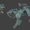 Описание картинки Serberys raiders от MrMetalHorror по цене 1 200руб | Свободный Рынок Миниатюр - СРМ - изображение - №2