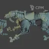 Описание картинки Serberys raiders от MrMetalHorror по цене 1 200руб | Свободный Рынок Миниатюр - СРМ - изображение - №8