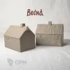 Описание картинки ФЛАМАНДСКИЕ ДОМА МАЛЫЕ, XVII ВЕК от ВЕСНА по цене 1 500руб | Свободный Рынок Миниатюр - СРМ - изображение - №2