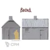 Описание картинки ФЛАМАНДСКИЕ ДОМА МАЛЫЕ, XVII ВЕК от ВЕСНА по цене 1 500руб | Свободный Рынок Миниатюр - СРМ - изображение - №3