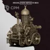 Описание картинки Marduk Iron Engine от 3DPrintClub по цене 3 250руб | Свободный Рынок Миниатюр - СРМ - изображение - №2