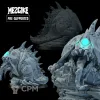 Описание картинки Beast of the Dredge от AxeL's Forge по цене 1 100руб | Свободный Рынок Миниатюр - СРМ - изображение - №2