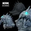 Описание картинки Beast of the Dredge от Manufactorum76 по цене 1 600руб | Свободный Рынок Миниатюр - СРМ - изображение - №2