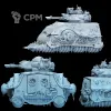 Описание картинки Миниатюра Танк "Хищник" (Predotor) армии глубинных десантников. от Brother Ork по цене 3 900руб | Свободный Рынок Миниатюр - СРМ - изображение - №4