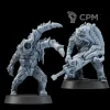 Описание картинки Набор миниатюр Глубинные Ходоки, Poxwalkers от Brother Ork по цене 1 740руб | Свободный Рынок Миниатюр - СРМ - изображение - №4
