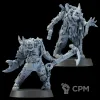 Описание картинки Набор миниатюр Глубинные Ходоки, Poxwalkers от Brother Ork по цене 1 740руб | Свободный Рынок Миниатюр - СРМ - изображение - №6