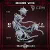 Описание картинки Drowned Witch от Manufactorum76 по цене 375руб | Свободный Рынок Миниатюр - СРМ - изображение - №2