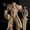 Описание картинки Anduin Wrynn Фигурка (World of Warcraft) от GAS3TXD  по цене 3 900руб | Свободный Рынок Миниатюр - СРМ - изображение - №2