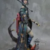 Описание картинки 3D фигурка расписанная Они-Самурай 18 см от eugene.msq по цене 8 000руб | Свободный Рынок Миниатюр - СРМ - изображение - №4
