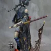 Описание картинки 3D фигурка расписанная Они-Самурай 18 см от eugene.msq по цене 8 000руб | Свободный Рынок Миниатюр - СРМ - изображение - №7
