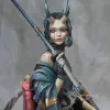 Описание картинки 3D фигурка расписанная Они-Самурай 18 см от eugene.msq по цене 8 000руб | Свободный Рынок Миниатюр - СРМ - изображение - №2