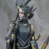Описание картинки 3D фигурка расписанная Они-Самурай 18 см от eugene.msq по цене 8 000руб | Свободный Рынок Миниатюр - СРМ - изображение - №6