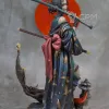 Описание картинки 3D фигурка расписанная Они-Самурай 18 см от eugene.msq по цене 8 000руб | Свободный Рынок Миниатюр - СРМ - изображение - №9