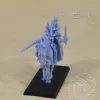 Описание картинки Wood Elf Noble on Elven Steed от Mechanikus Forge по цене 1 000руб | Свободный Рынок Миниатюр - СРМ - изображение - №2