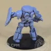 Описание картинки Custodian Dreadnought от Mechanikus Forge по цене 1 800руб | Свободный Рынок Миниатюр - СРМ - изображение - №2