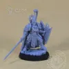 Описание картинки Shield Captain (2026) от Mechanikus Forge по цене 800руб | Свободный Рынок Миниатюр - СРМ - изображение - №3