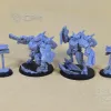 Описание картинки The Twin Lance от Mechanikus Forge по цене 2 100руб | Свободный Рынок Миниатюр - СРМ - изображение - №4