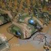 Описание картинки Имперская гвардия (2000+ pts) Полностью покрашенная армия. от User50590 по цене 165 000руб | Свободный Рынок Миниатюр - СРМ - изображение - №2
