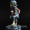 Описание картинки Фигурка Nott the Brave ручной покрас от Wuffa по цене 6 000руб | Свободный Рынок Миниатюр - СРМ - изображение - №2