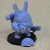Описание картинки Ultramarine Chibi от Mechanikus Forge по цене 1 300руб | Свободный Рынок Миниатюр - СРМ - изображение - №2