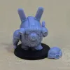 Описание картинки Ultramarine Chibi от Mechanikus Forge по цене 1 300руб | Свободный Рынок Миниатюр - СРМ - изображение - №4