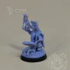 Описание картинки Daemonsmith / Ashen Elder от Mechanikus Forge по цене 850руб | Свободный Рынок Миниатюр - СРМ - изображение - №3