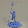 Описание картинки Aranessa Saltspite от Mechanikus Forge по цене 1 300руб | Свободный Рынок Миниатюр - СРМ - изображение - №3
