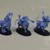 Описание картинки Bull Centaurs от Mechanikus Forge по цене 2 300руб | Свободный Рынок Миниатюр - СРМ - изображение - №3