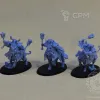 Описание картинки Bull Centaurs от Mechanikus Forge по цене 2 300руб | Свободный Рынок Миниатюр - СРМ - изображение - №2