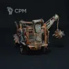 Описание картинки Ork Trukk от Coolbrush по цене 3 300руб | Свободный Рынок Миниатюр - СРМ - изображение - №2