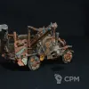 Описание картинки Ork Trukk от Coolbrush по цене 3 300руб | Свободный Рынок Миниатюр - СРМ - изображение - №3