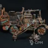 Описание картинки Ork Trukk от Coolbrush по цене 3 300руб | Свободный Рынок Миниатюр - СРМ - изображение - №4