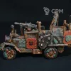 Описание картинки Ork Trukk от Coolbrush по цене 3 300руб | Свободный Рынок Миниатюр - СРМ - изображение - №7
