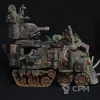 Описание картинки Orkz War Wagon от Coolbrush по цене 11 300руб | Свободный Рынок Миниатюр - СРМ - изображение - №2