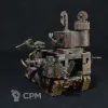 Описание картинки Orkz War Wagon от Coolbrush по цене 11 300руб | Свободный Рынок Миниатюр - СРМ - изображение - №6