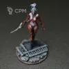 Описание картинки Темная эльфийка в драконике от Greatundead по цене 1 350руб | Свободный Рынок Миниатюр - СРМ - изображение - №4