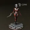 Описание картинки Темная эльфийка в драконике от Greatundead по цене 1 350руб | Свободный Рынок Миниатюр - СРМ - изображение - №5