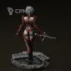 Описание картинки Темная эльфийка в драконике от Greatundead по цене 1 350руб | Свободный Рынок Миниатюр - СРМ - изображение - №3