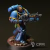 Описание картинки Космодесантик Брюс от Greatundead по цене 2 500руб | Свободный Рынок Миниатюр - СРМ - изображение - №2
