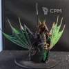 Описание картинки Vampire Lord on Zombie Dragon от Nebiros по цене 100руб | Свободный Рынок Миниатюр - СРМ - изображение - №5