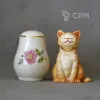 Описание картинки Кот "болванчик" с кивающей головой от Театр Манджафоко по цене 1 500руб | Свободный Рынок Миниатюр - СРМ - изображение - №3