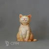 Описание картинки Кот "болванчик" с кивающей головой от Театр Манджафоко по цене 1 500руб | Свободный Рынок Миниатюр - СРМ - изображение - №7