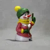 Описание картинки Снеговик от Театр Манджафоко по цене 1 500руб | Свободный Рынок Миниатюр - СРМ - изображение - №4